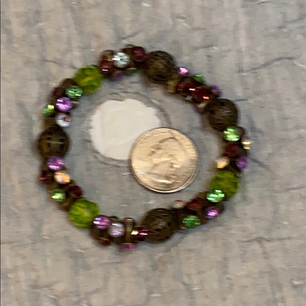 Sparkly stretch bracelet